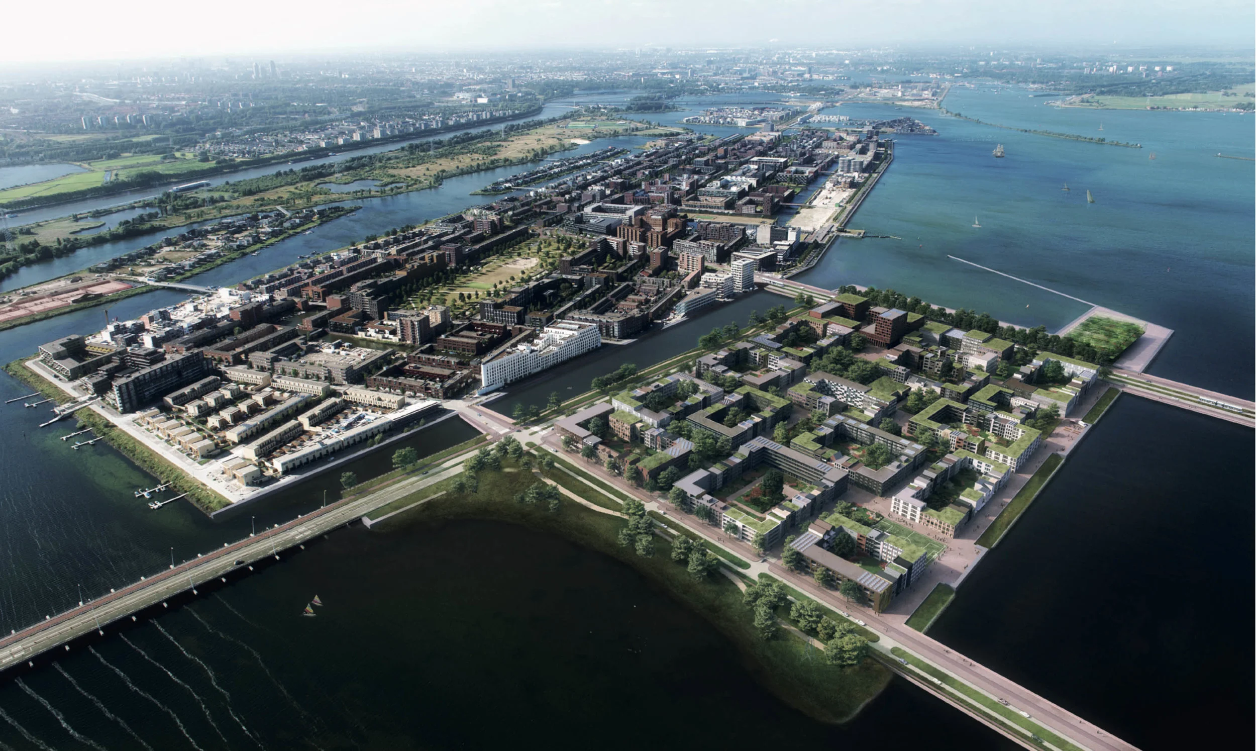 Impressie van Centrumeiland - Gemeente Amsterdam