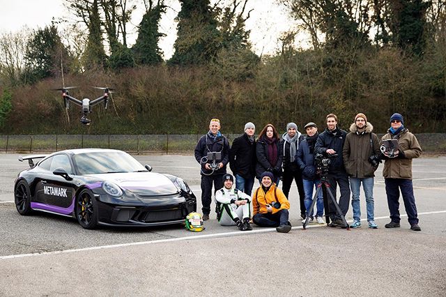 Successful filmmaking is a team effort!
-
From constructing the concept, to ensuring the correct insurances are in place for high speed vehicle to vehicle filming, to driving the race cars with precision and crafting the sound design in the edit. It 