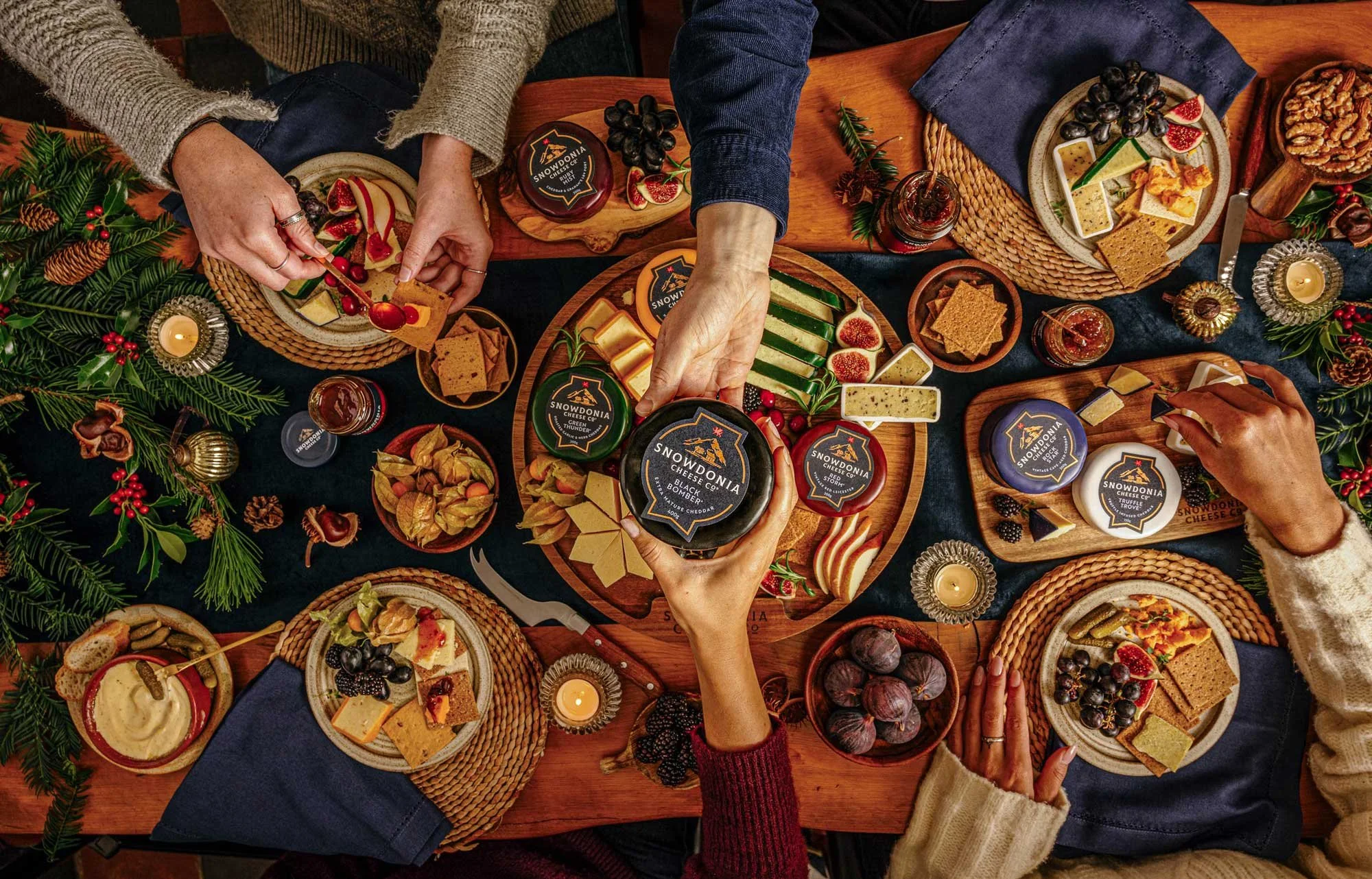 Snowdonia Cheese | Xmas