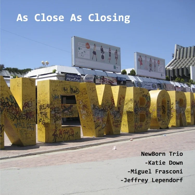 As Close As Closing NewBorn Trio (Katie Down, Miguel Frasconi, Jeffrey Lependorf), music for bamboo flutes, glass objects and etc. 2013