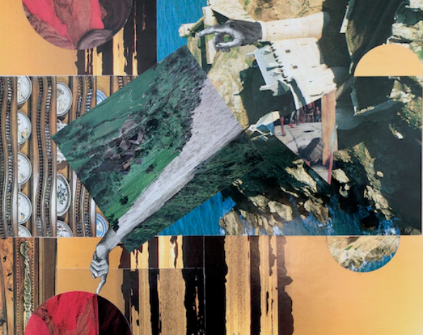 Collage (Cabinet) from Ulterior Landscapes 8" x 10" 2017