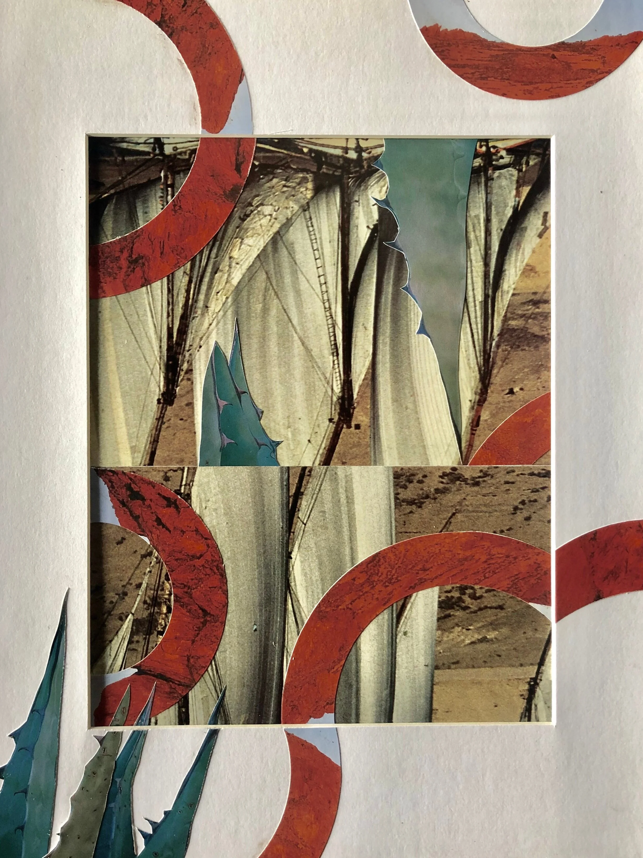 Collage (Drift) 11” x 14”