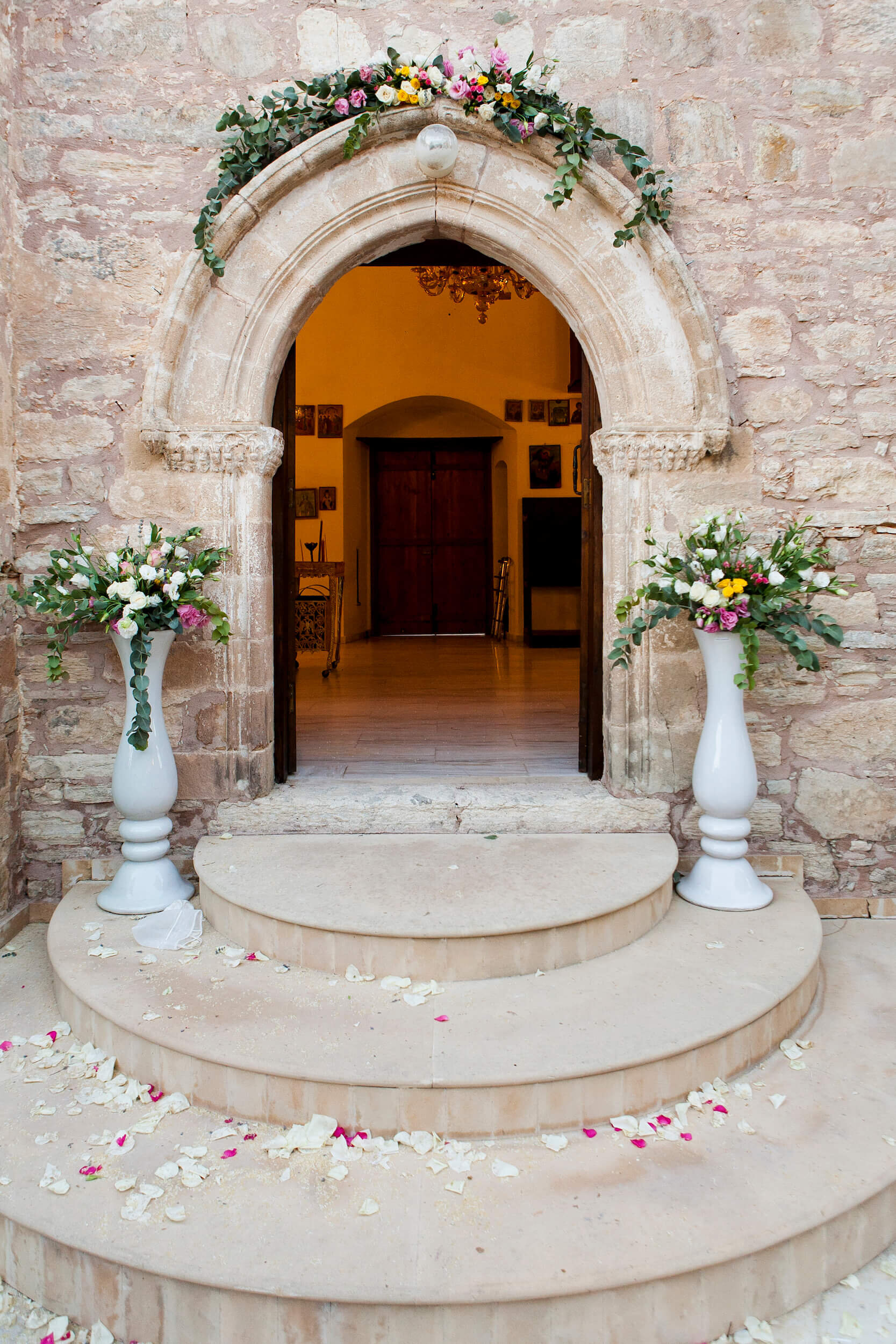 Best of Cyprus Weddings - Minthis Resort Wedding venue