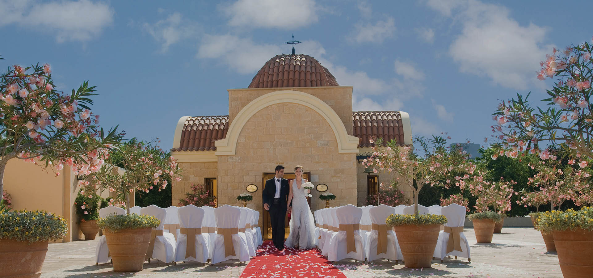 Best of Cyprus Weddings - Elysium Hotel