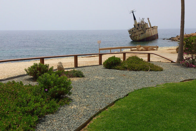 Best of Cyprus Weddings - The Edro III Shipwreck wedding venue