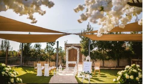 Best of Cyprus Weddings - Liopetro Wedding venue