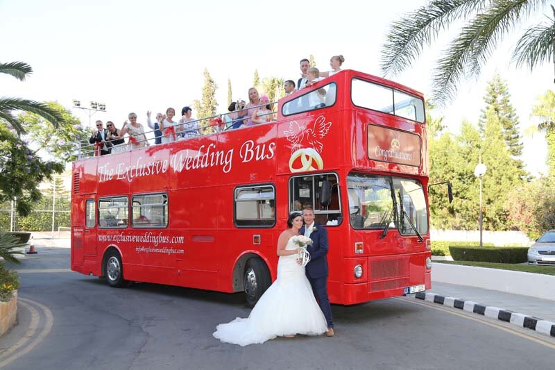 Best of Cyprus Weddings - Wedding Bus