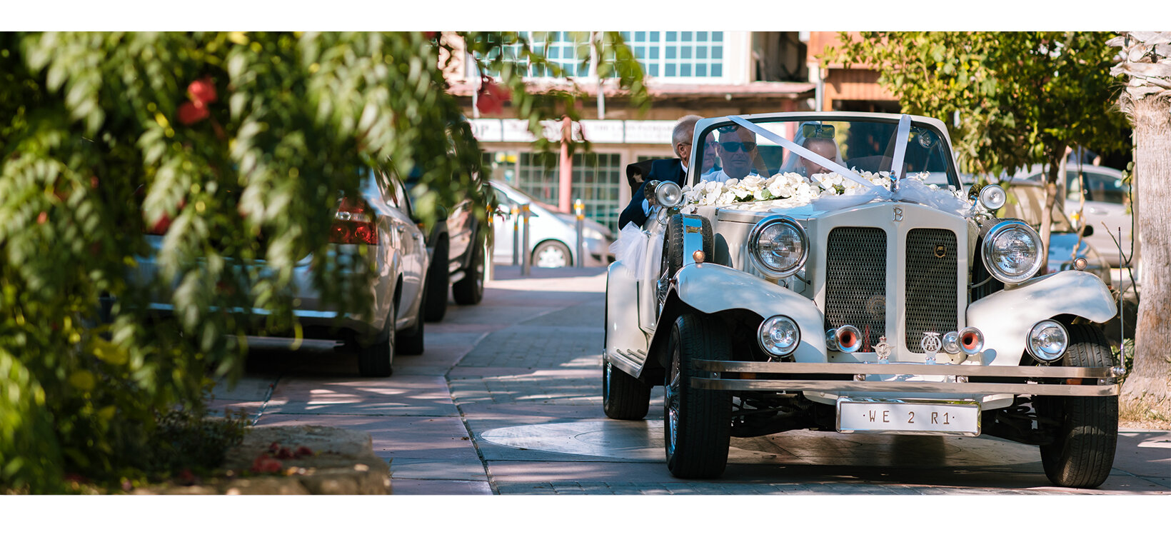 Best of Cyprus Weddings - Wedding Transport Limousine