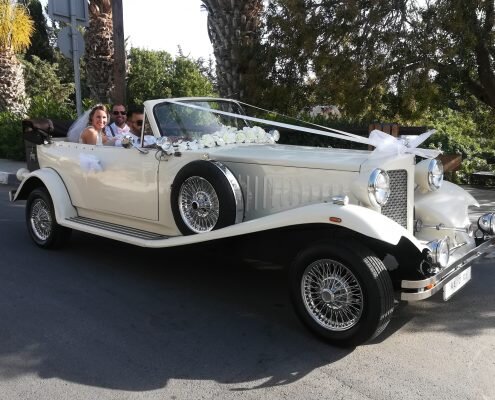 Best of Cyprus Weddings - Wedding Car