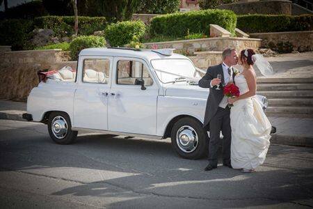 Best of Cyprus Weddings - Wedding Car