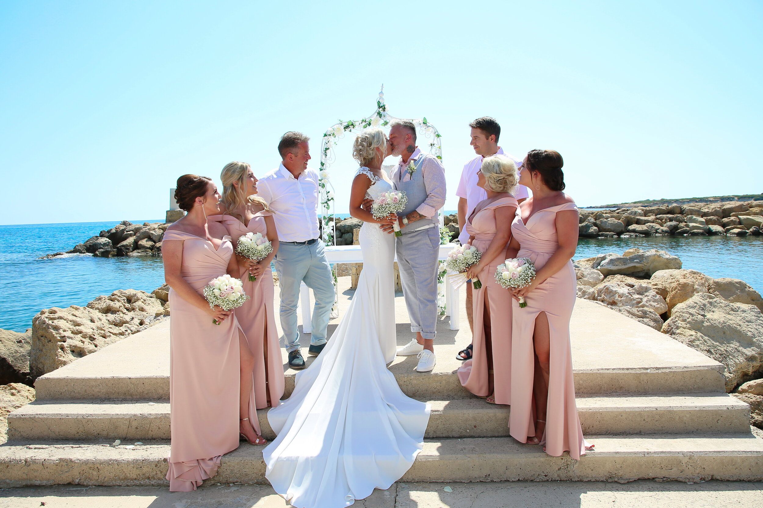 Best of Cyprus Weddings - Coral Beach Hotel