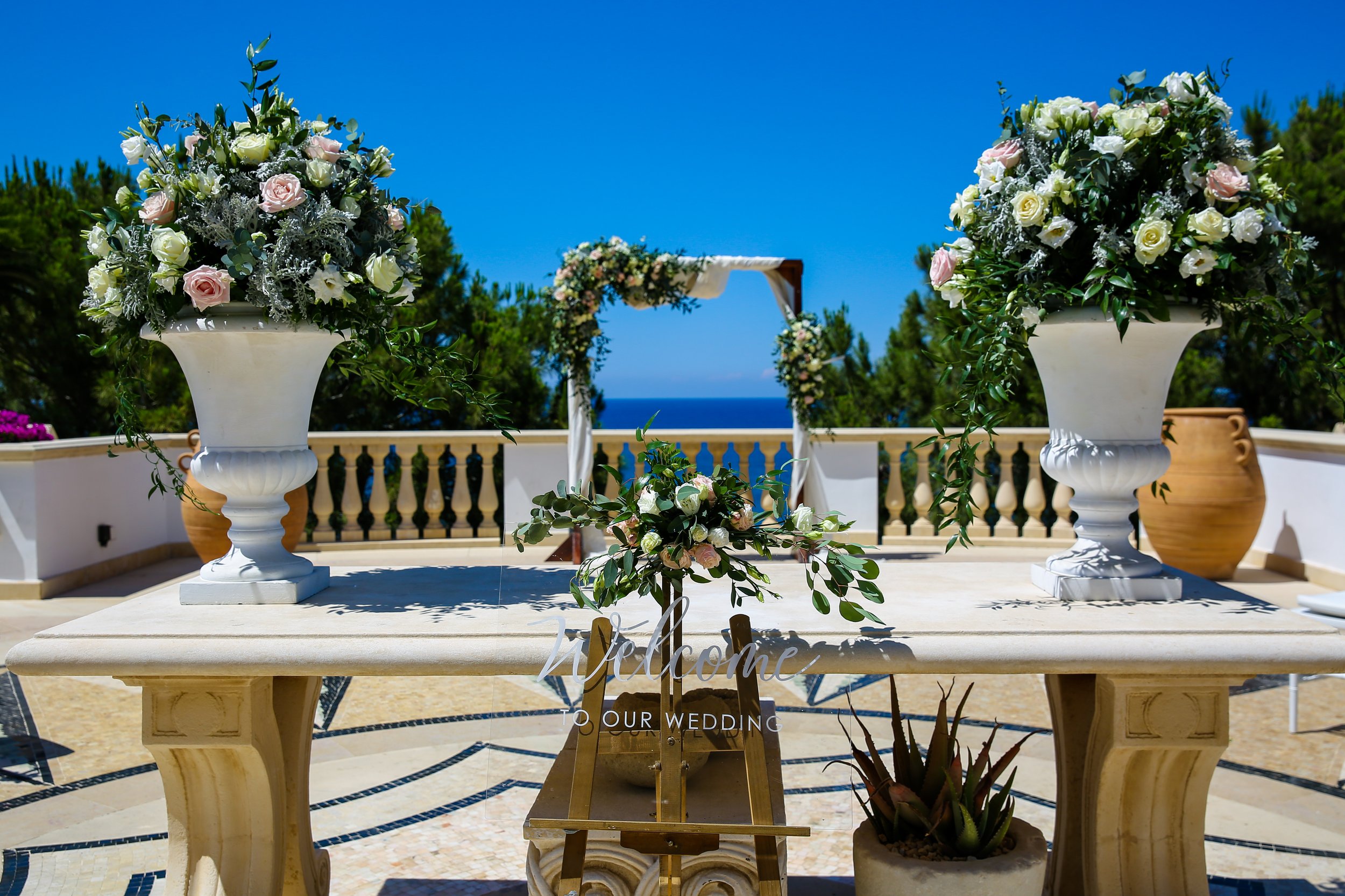 Best of Cyprus Weddings -Anassa Hotel