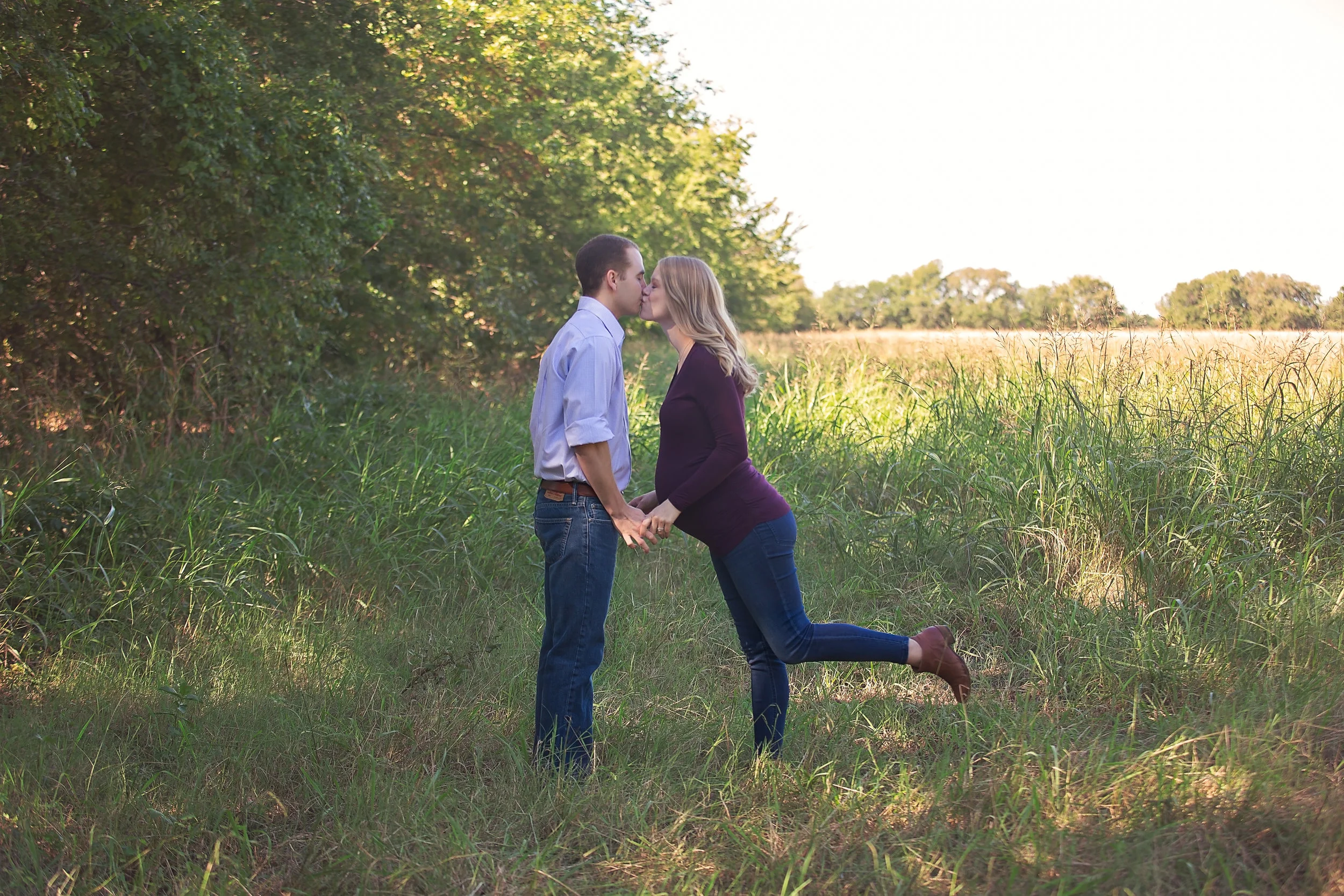 18_10_21 Michelle Baudoin Maternity Session - Parker Rose Garden61.jpg