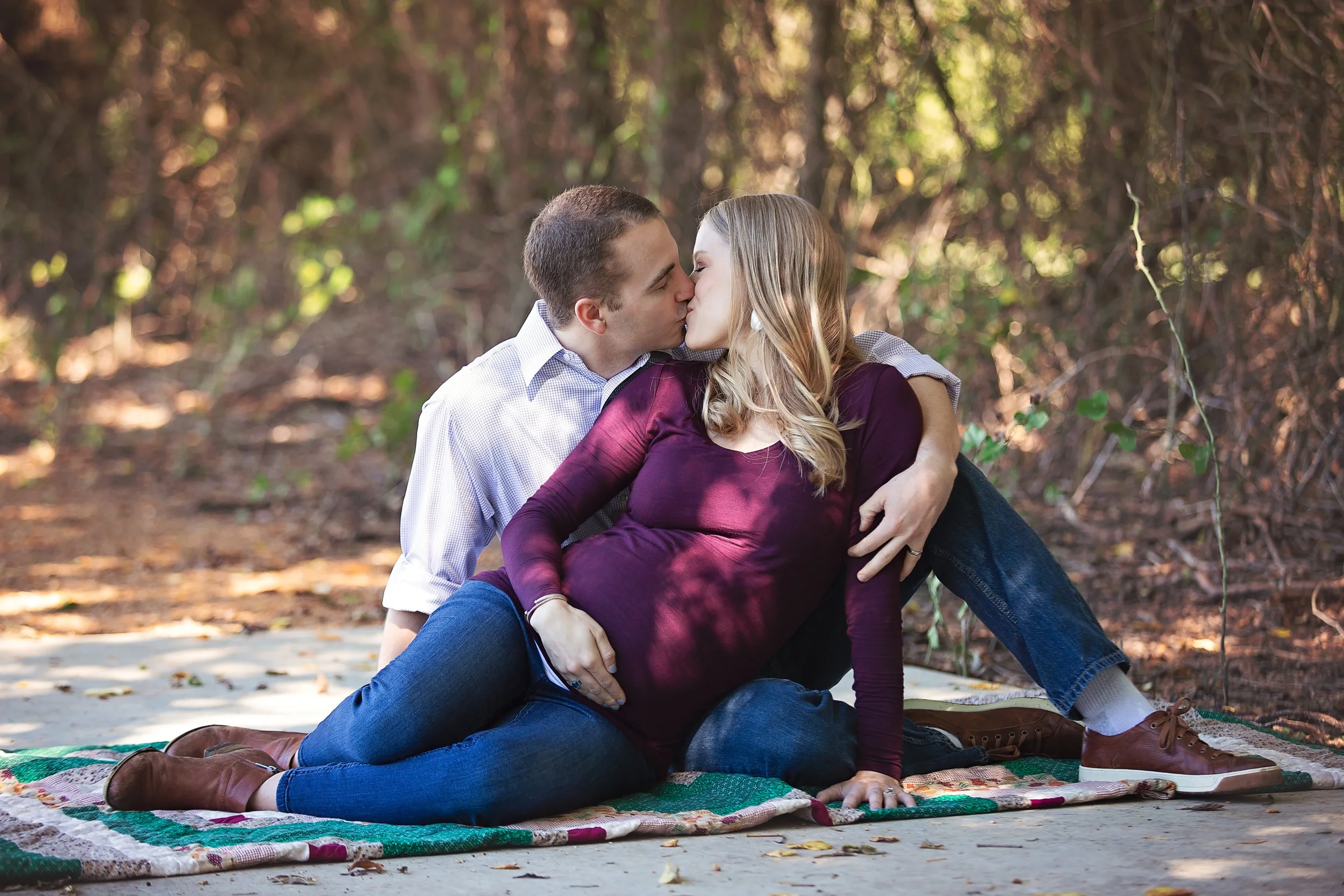 18_10_21 Michelle Baudoin Maternity Session - Parker Rose Garden73.jpg