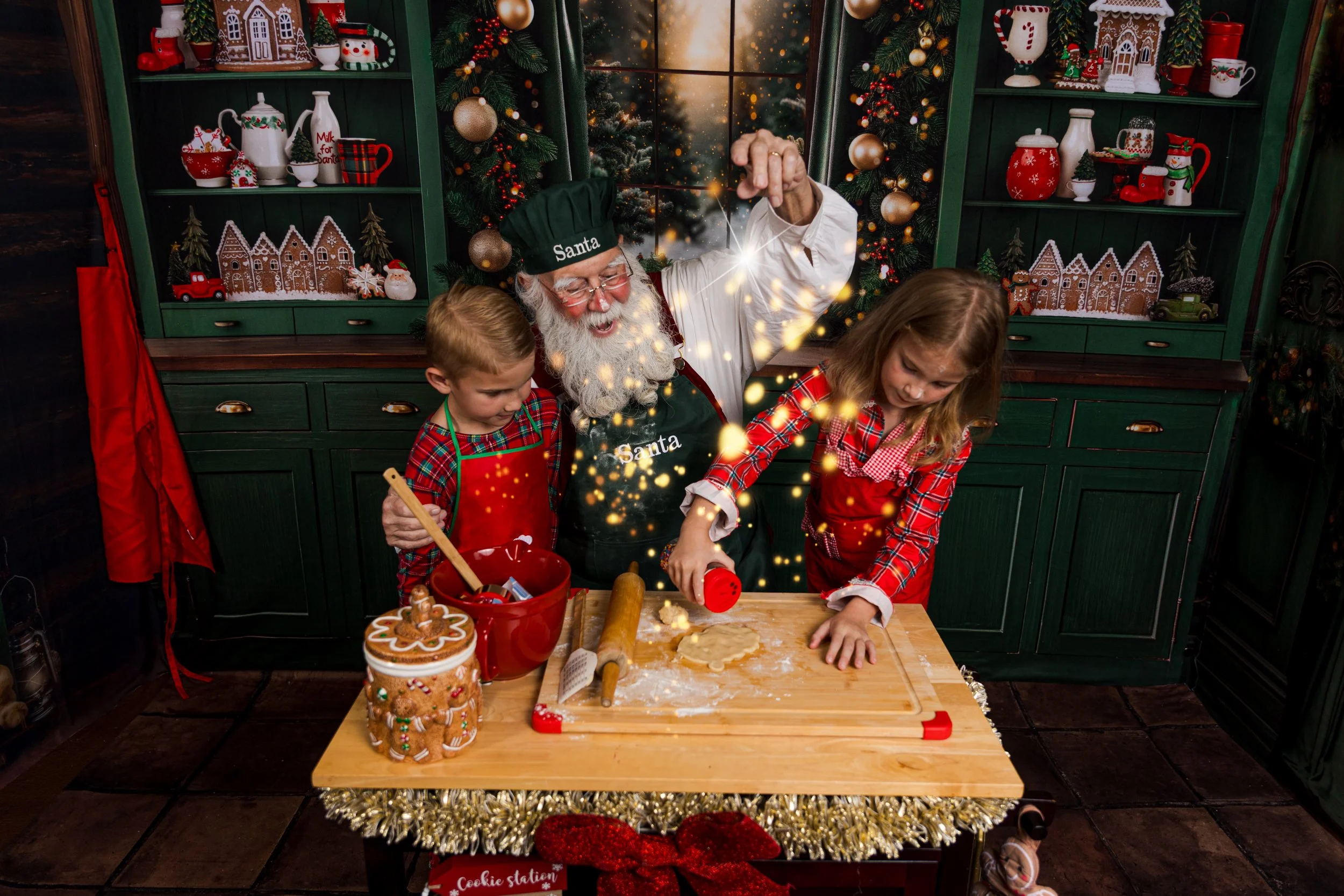 Baking Spirits Bright