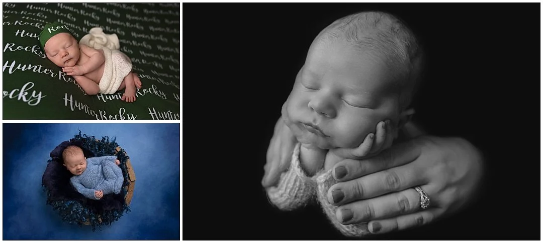 Newborn session 5 days old