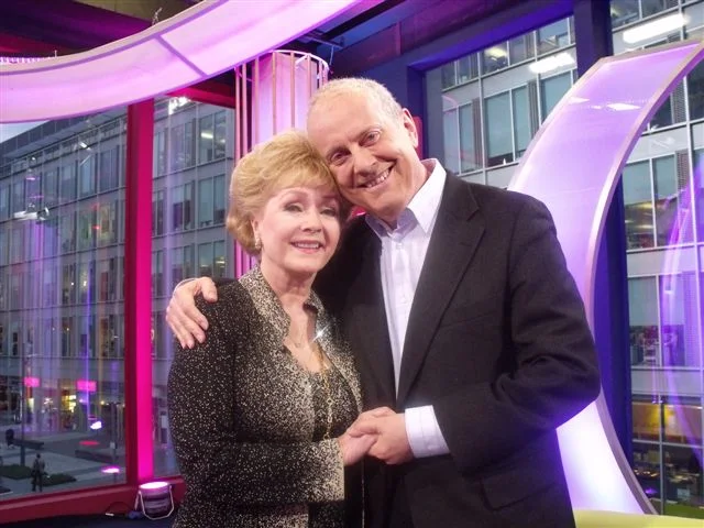 Debbie Reynolds with Gyles