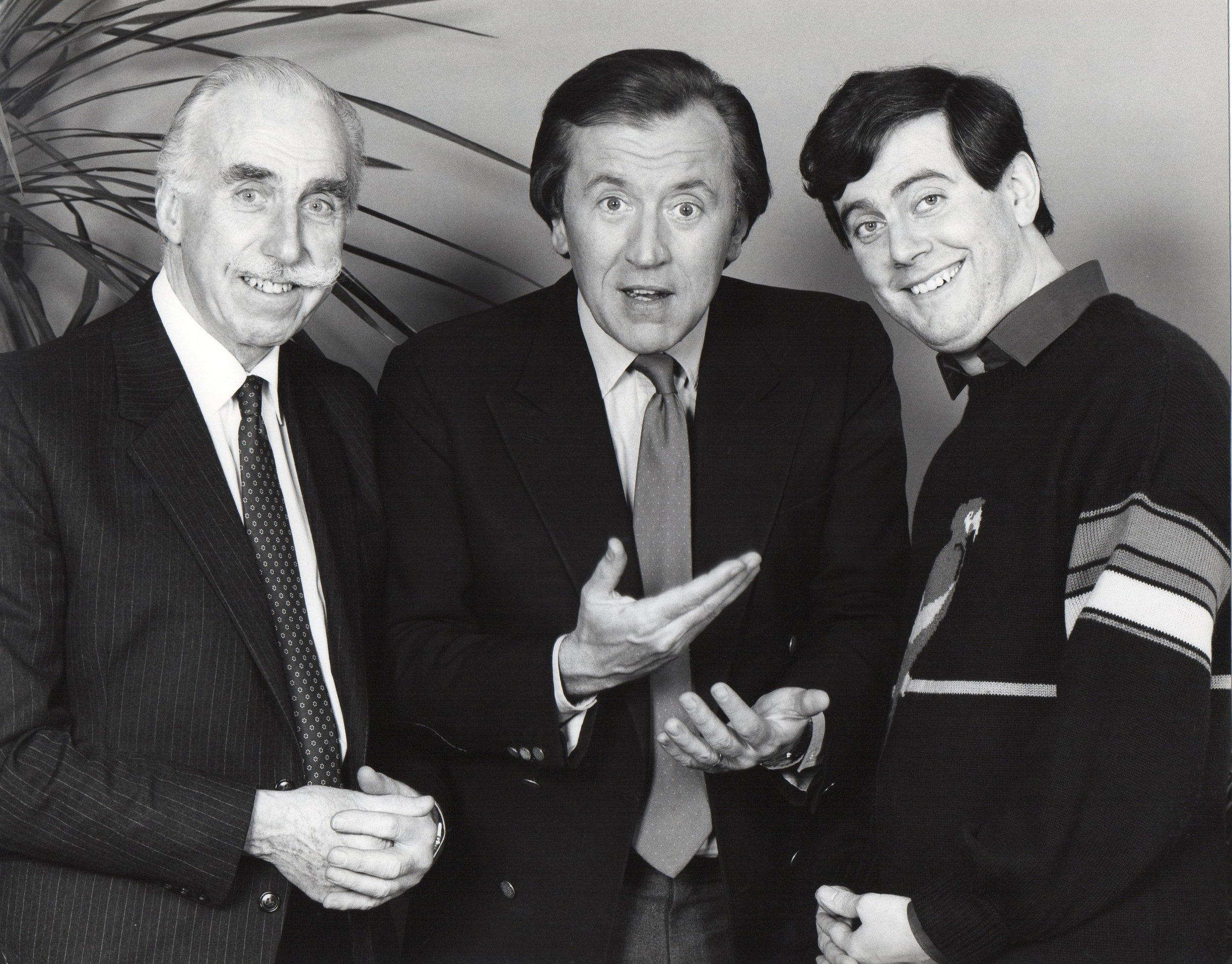 Barney Coleham, David Frost, Gyles Brandreth, Ultra Quiz, 1984