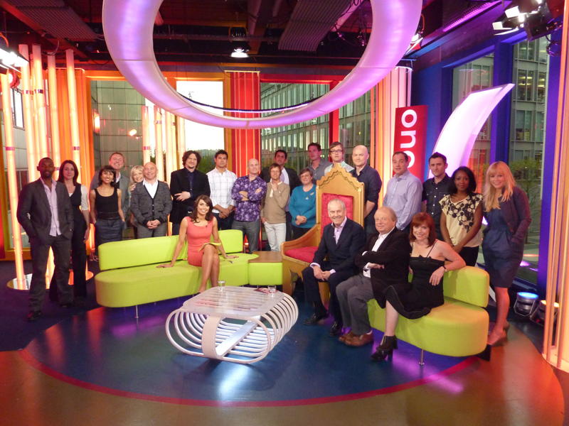 Gyles and The One Show Team