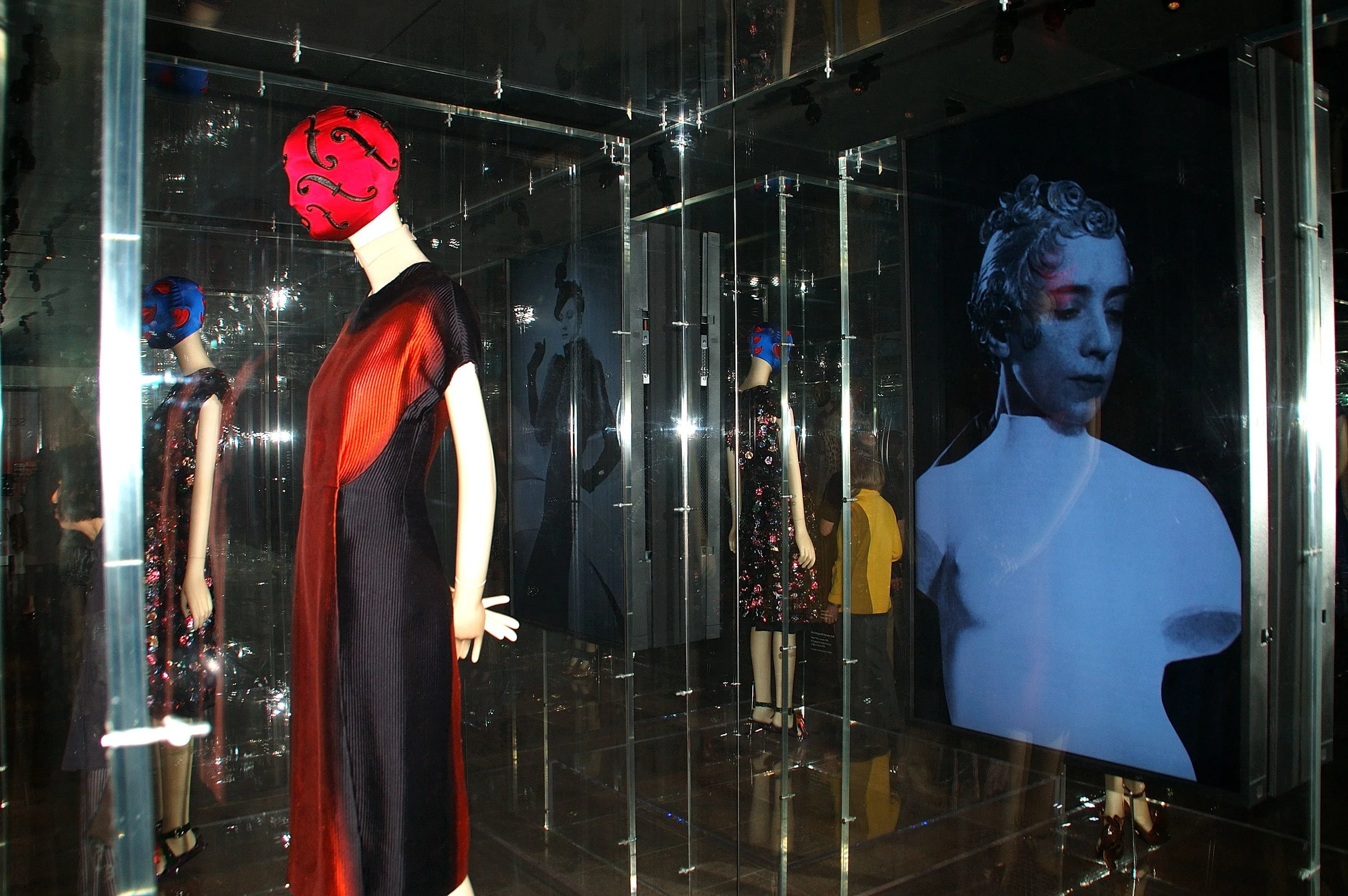 Prada dress with Schiaparelli image