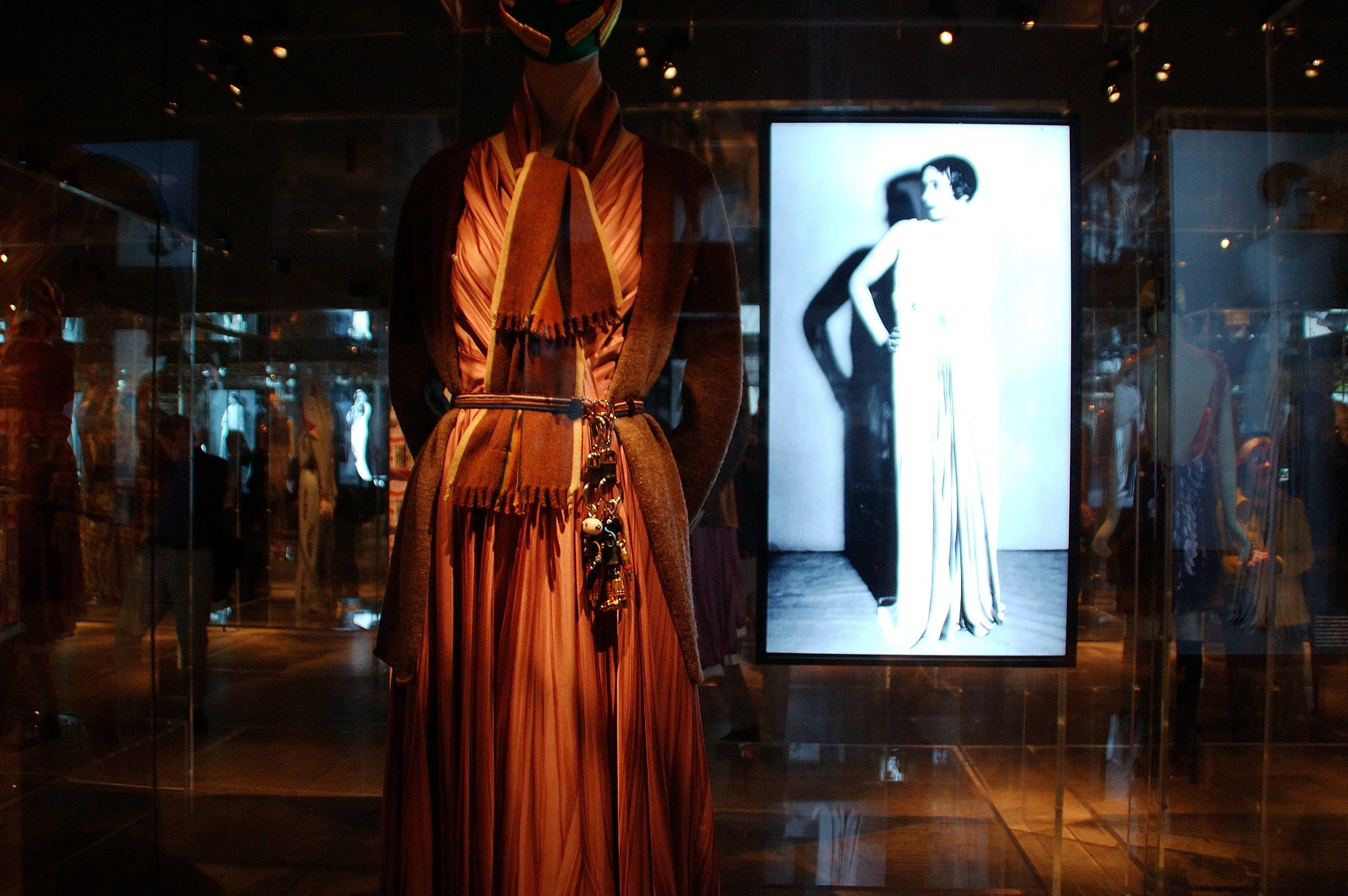 Prada dress with Schiaparelli image