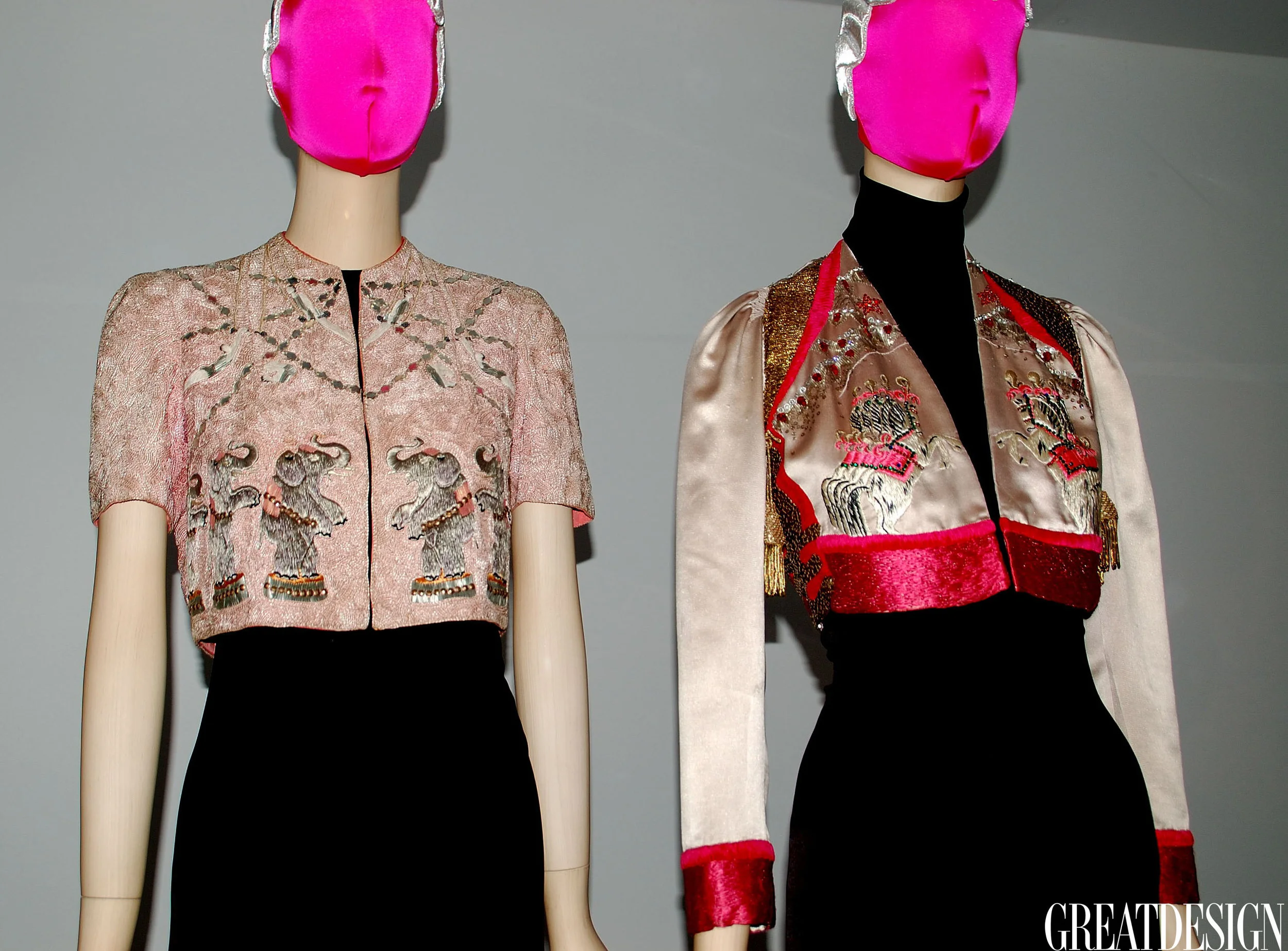 Prada and Schiaparelli Talk It Out