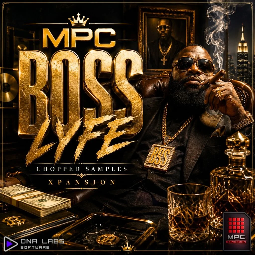 MPC BOSS LYFE - Chopped Samples Xpansion