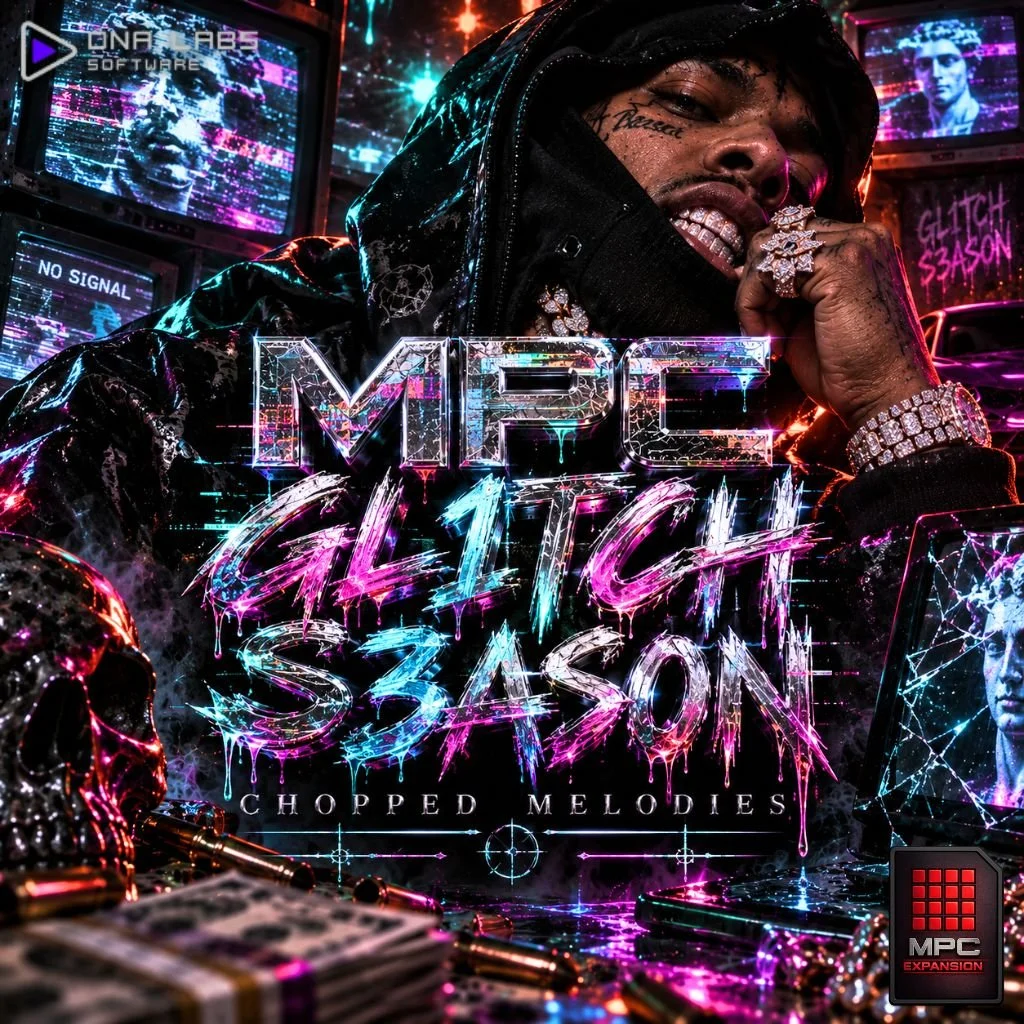 MPC GL1TCH S3ASON Chopped Melodies Xpansion