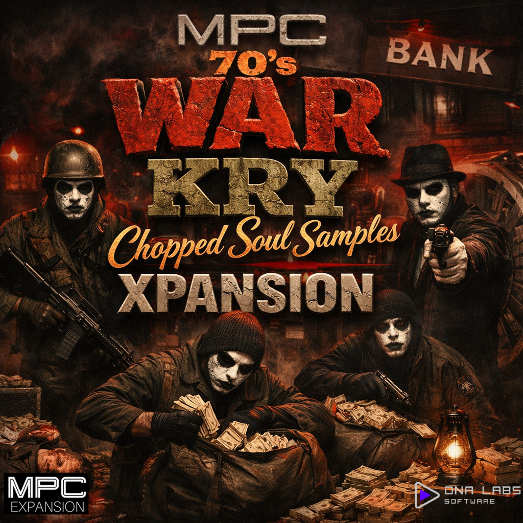 MPC 70’s WAR KRY – Chopped Soul Samples Xpansion