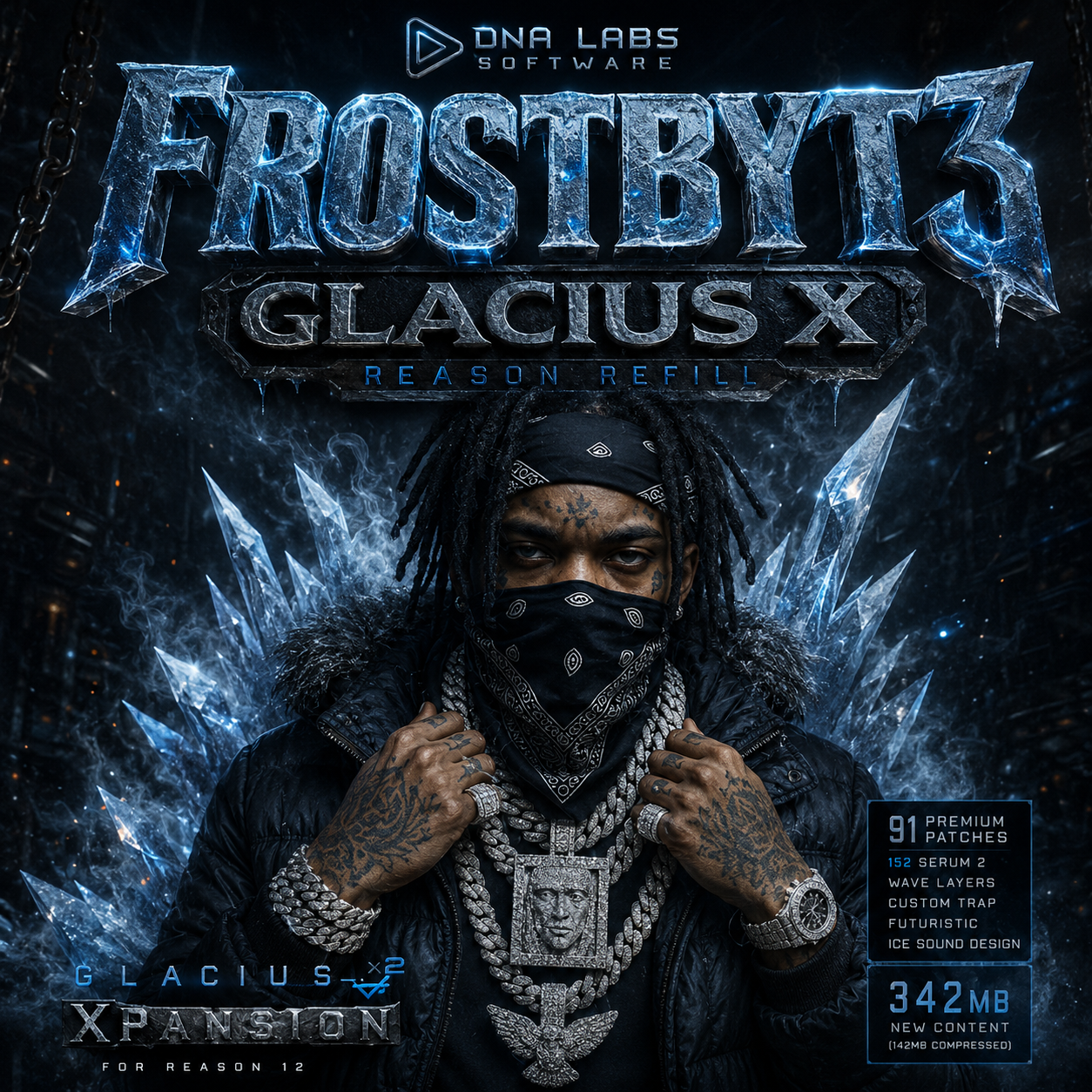 Glacius X² FROSTBYT3
