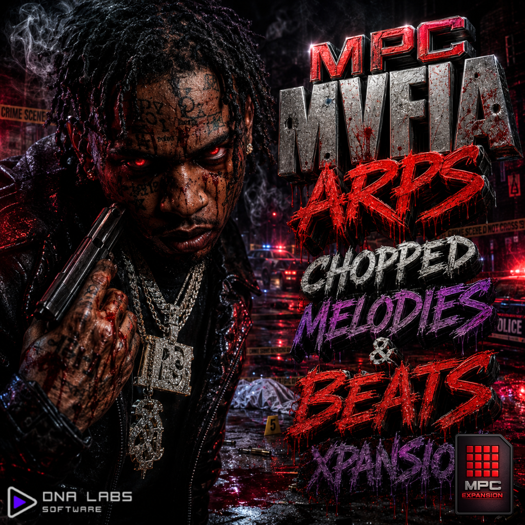 MPC MVFIA ARPS – Chopped Melodies & Beats Xpansion