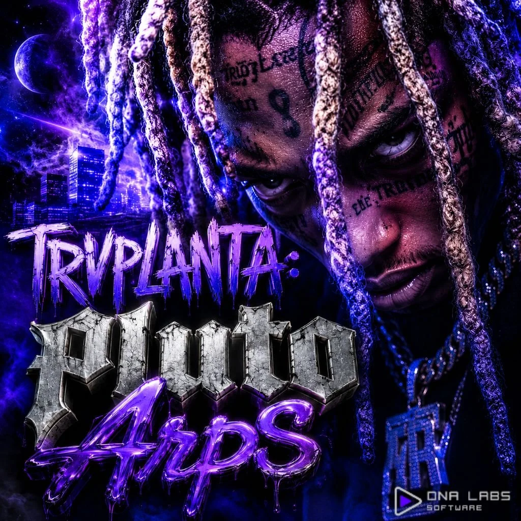 TRVPLANTA: Pluto Arps - Dark Futuristic Trap Loops