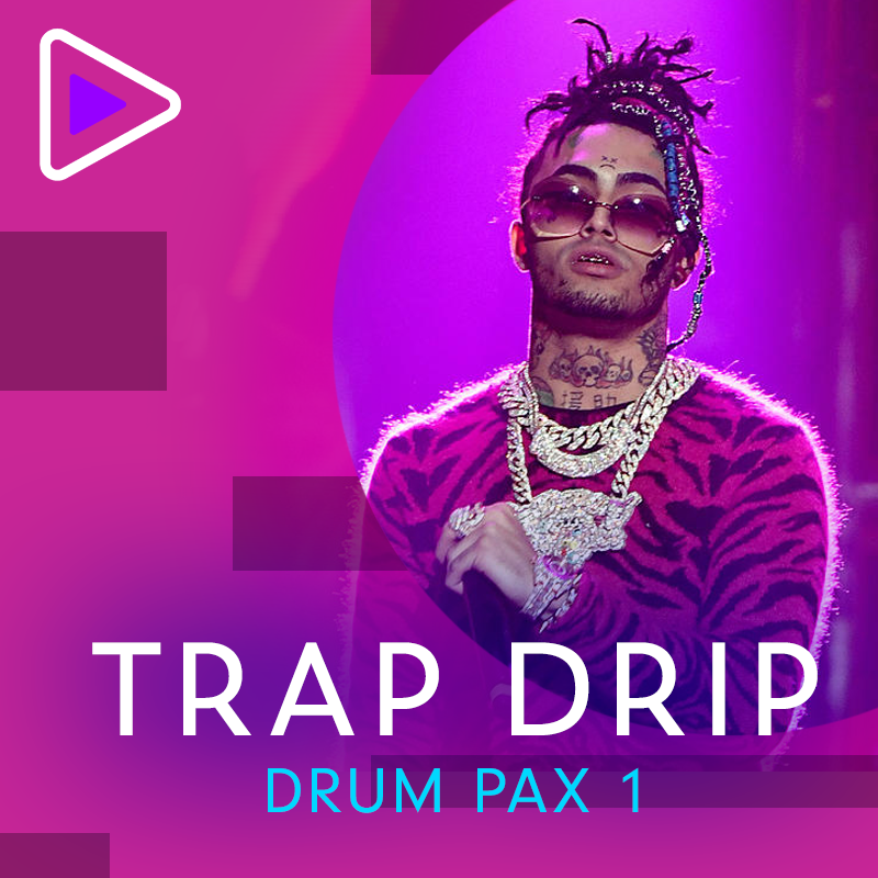 Trap Drip Drum Pax 1 Wav Collection — DNA Labs Software