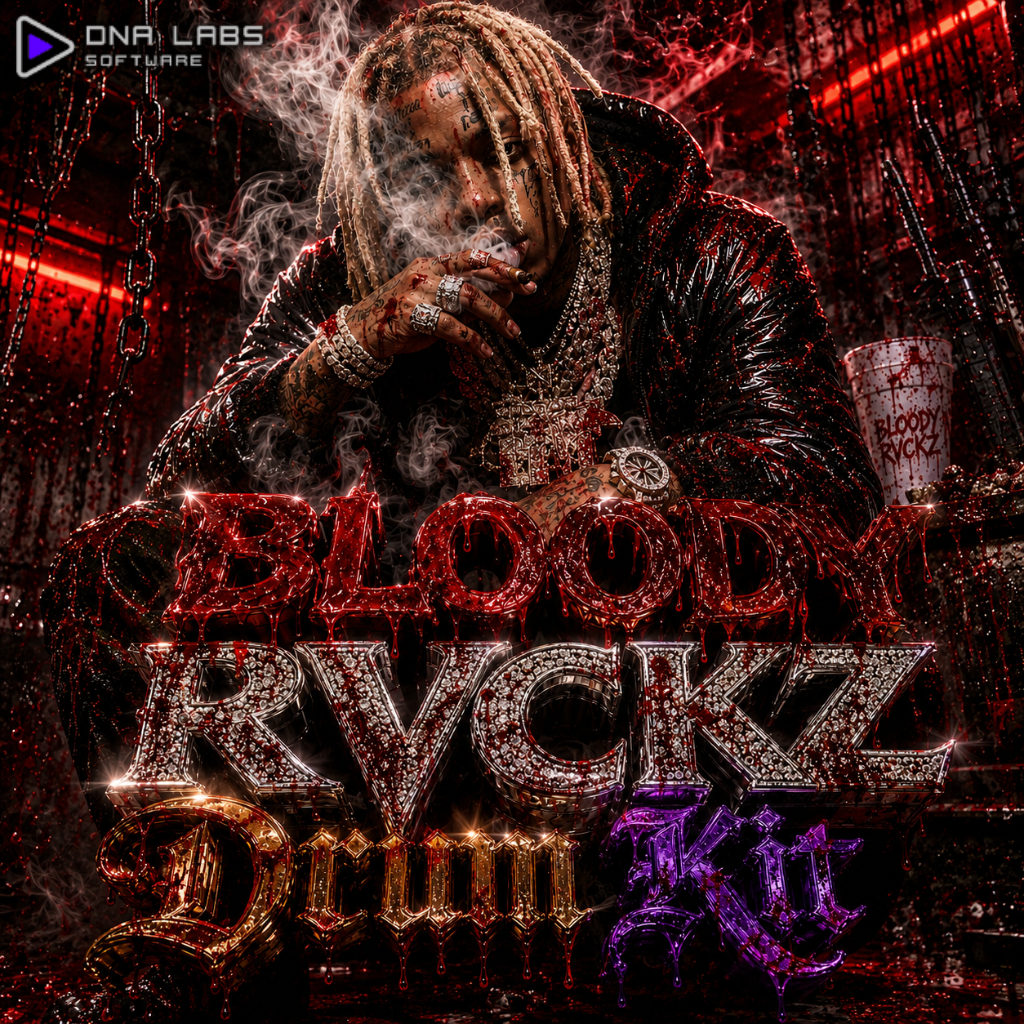 BLOODY RVCKZ - Drum Kit