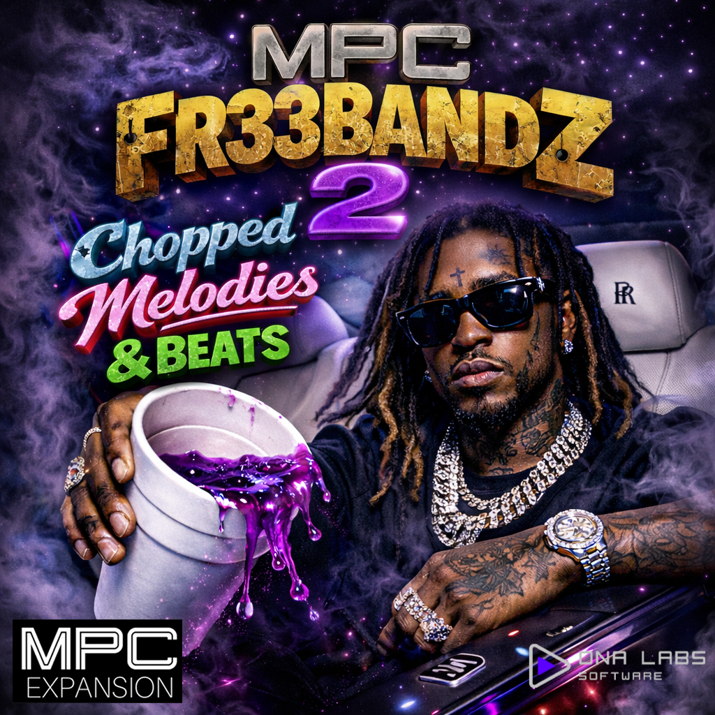 MPC FR33BANDZ 2 Chopped Melodies & Beats Xpansion