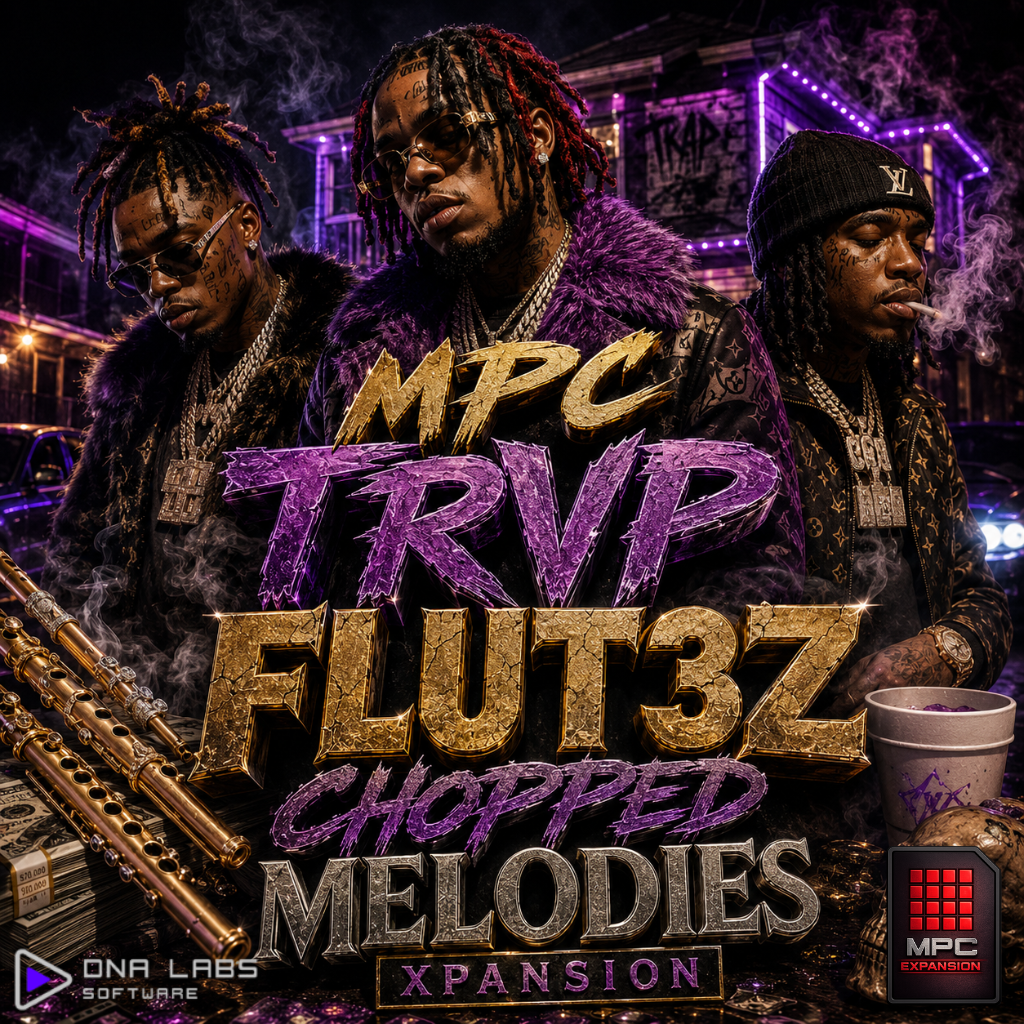 MPC TRVP FLUT3Z – Chopped Melodies Xpansion