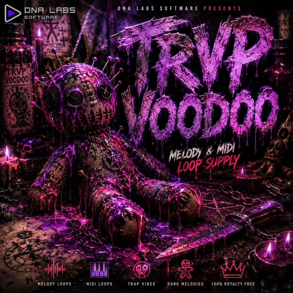 TRVP V00D00 Melody Loop & Midi Supply