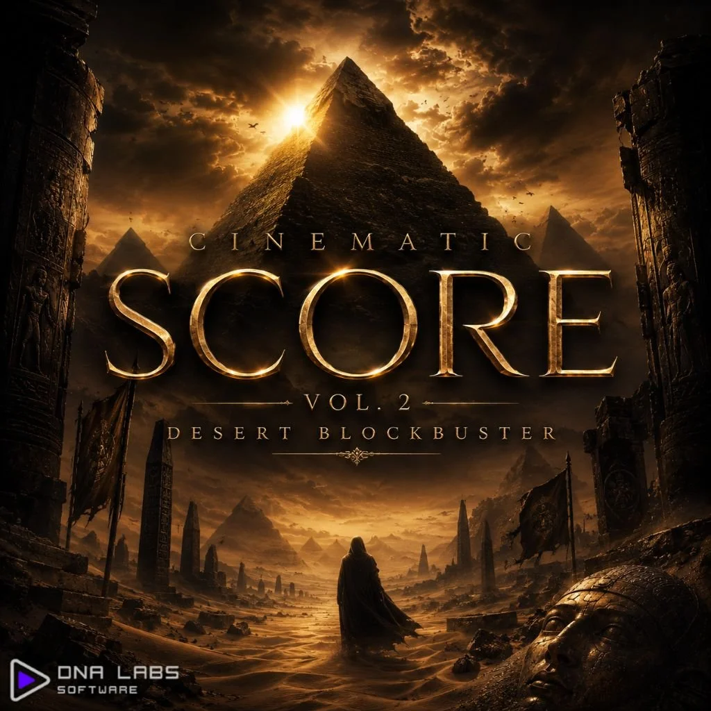 Cinematic Score Vol. 2 – Desert Blockbuster
