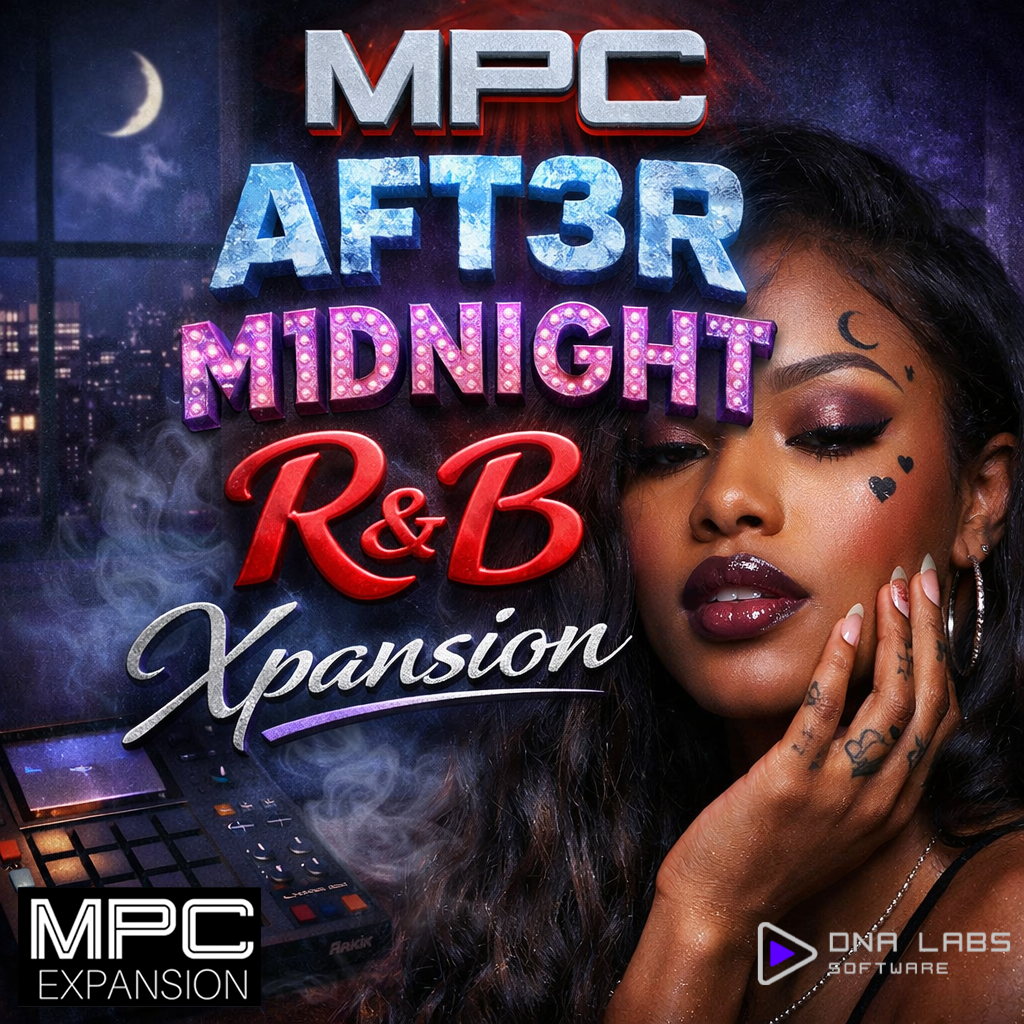 MPC AFT3R M1DN1GHT R&B Xpansion