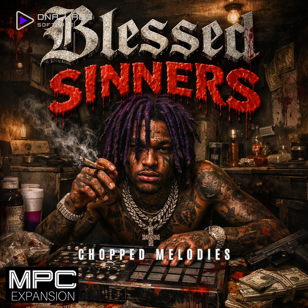 MPC Blessed Sinners Chopped Melodies Xpansion