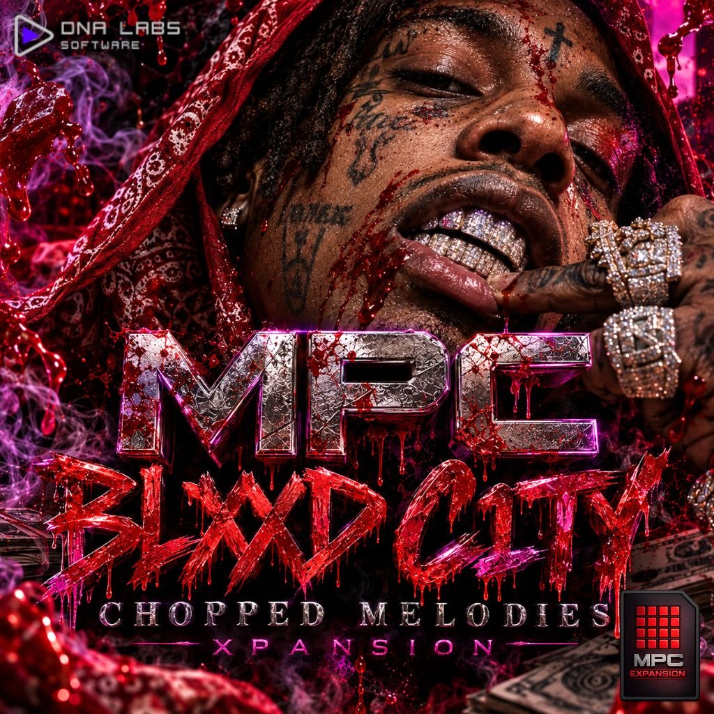 MPC BLXXD C1TY Chopped Melodies Xpansion