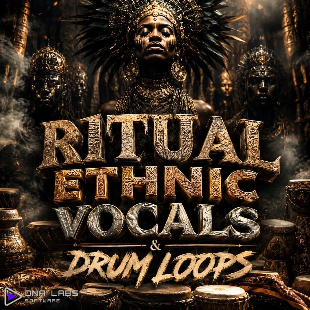 R1TUAL - Ethnic Vocals & Drum Loops
