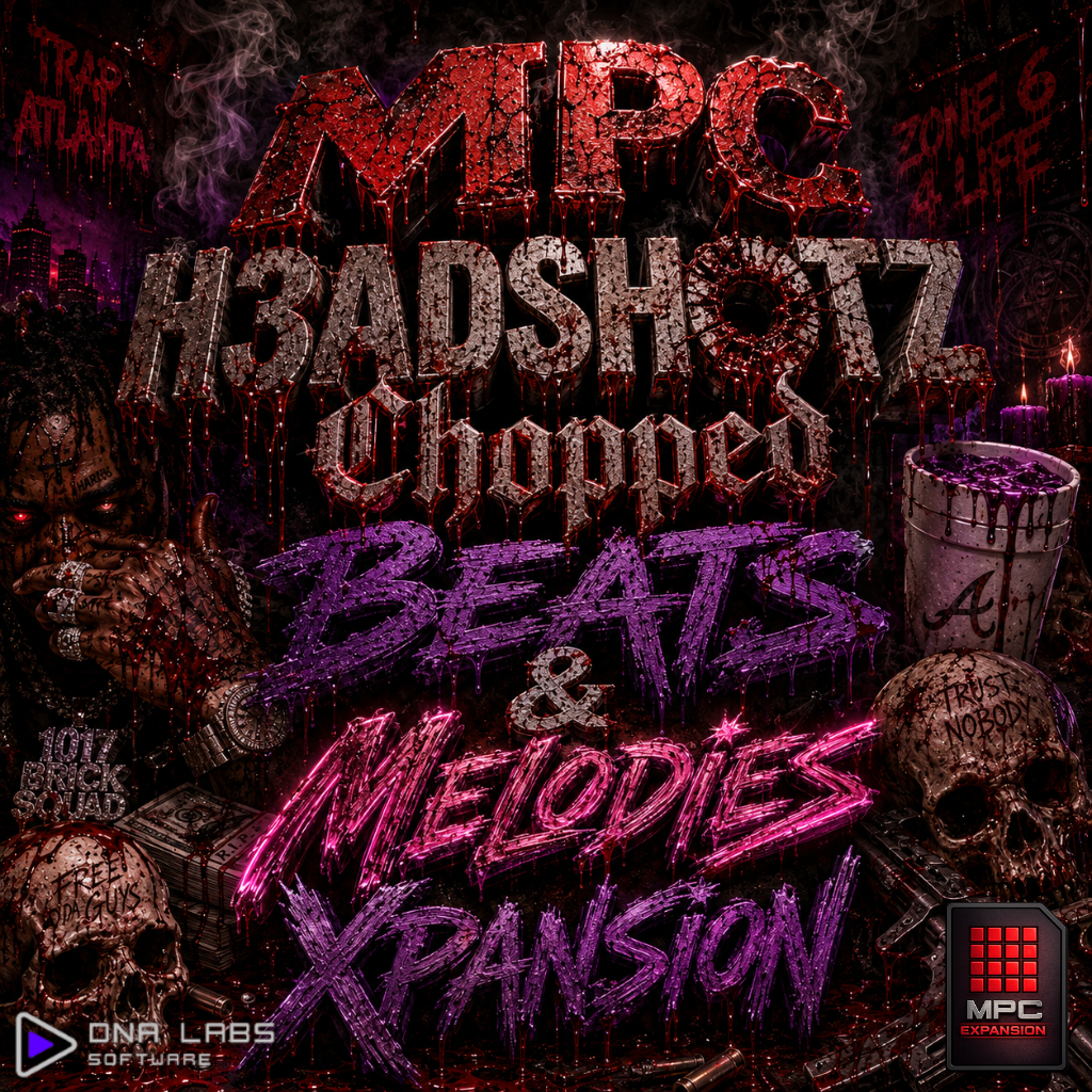 MPC H3ADSHOTZ - Chopped Beats & Melodies Xpansion