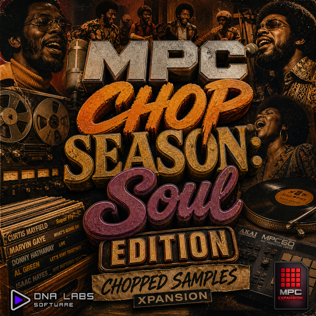 MPC Chop Season: Soul Edition — Chopped Samples Xpansion