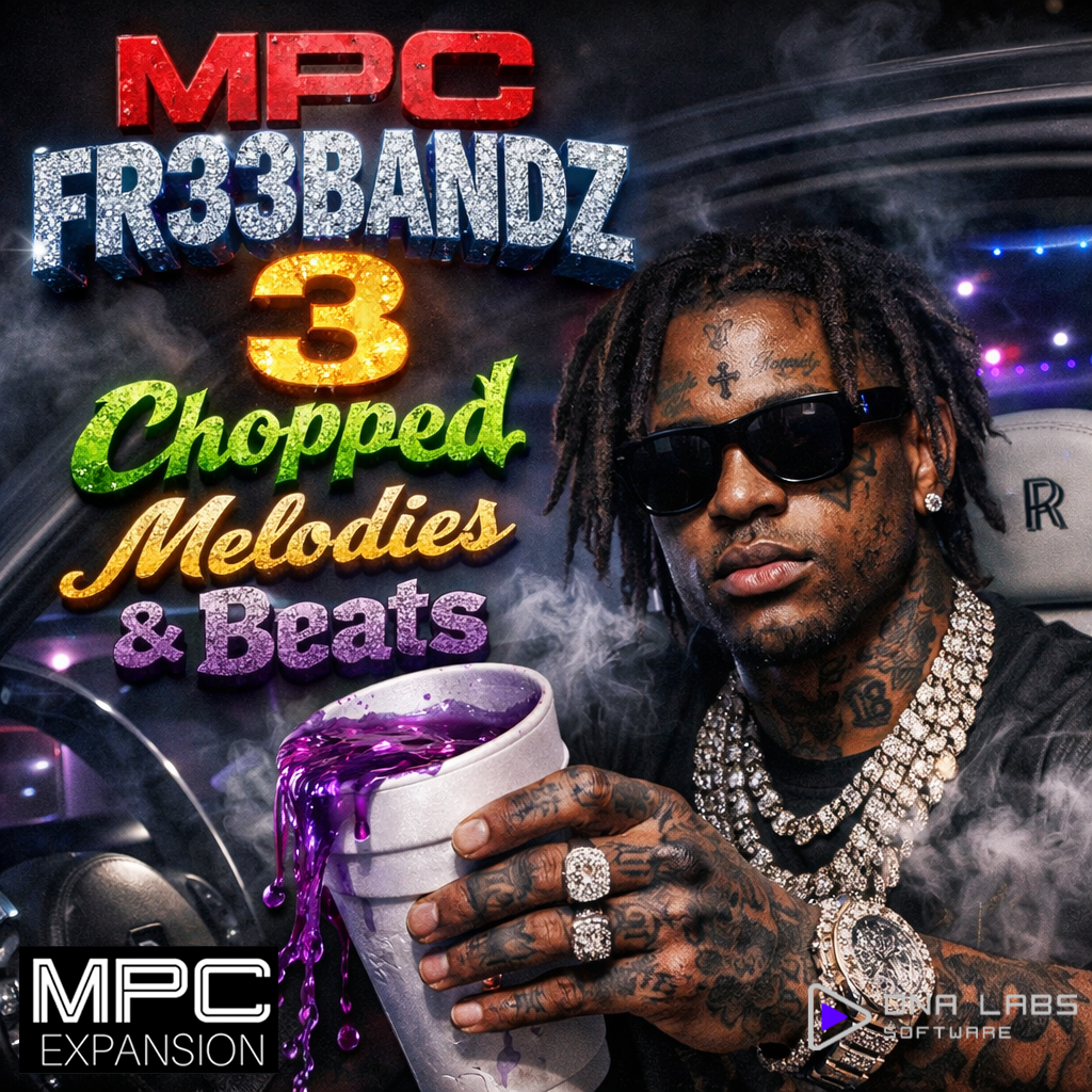 MPC FR33BANDZ 3 Chopped Melodies & Beats Xpansion