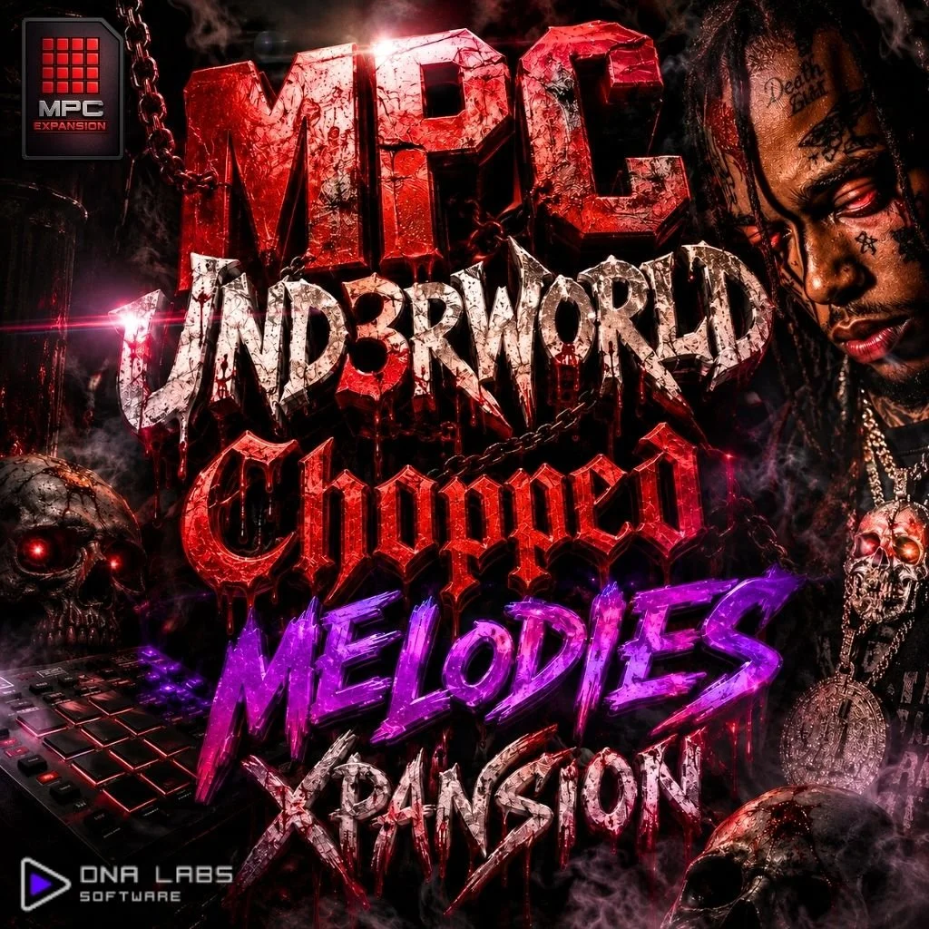 MPC UND3RWORLD - Chopped Melodies Xpansion