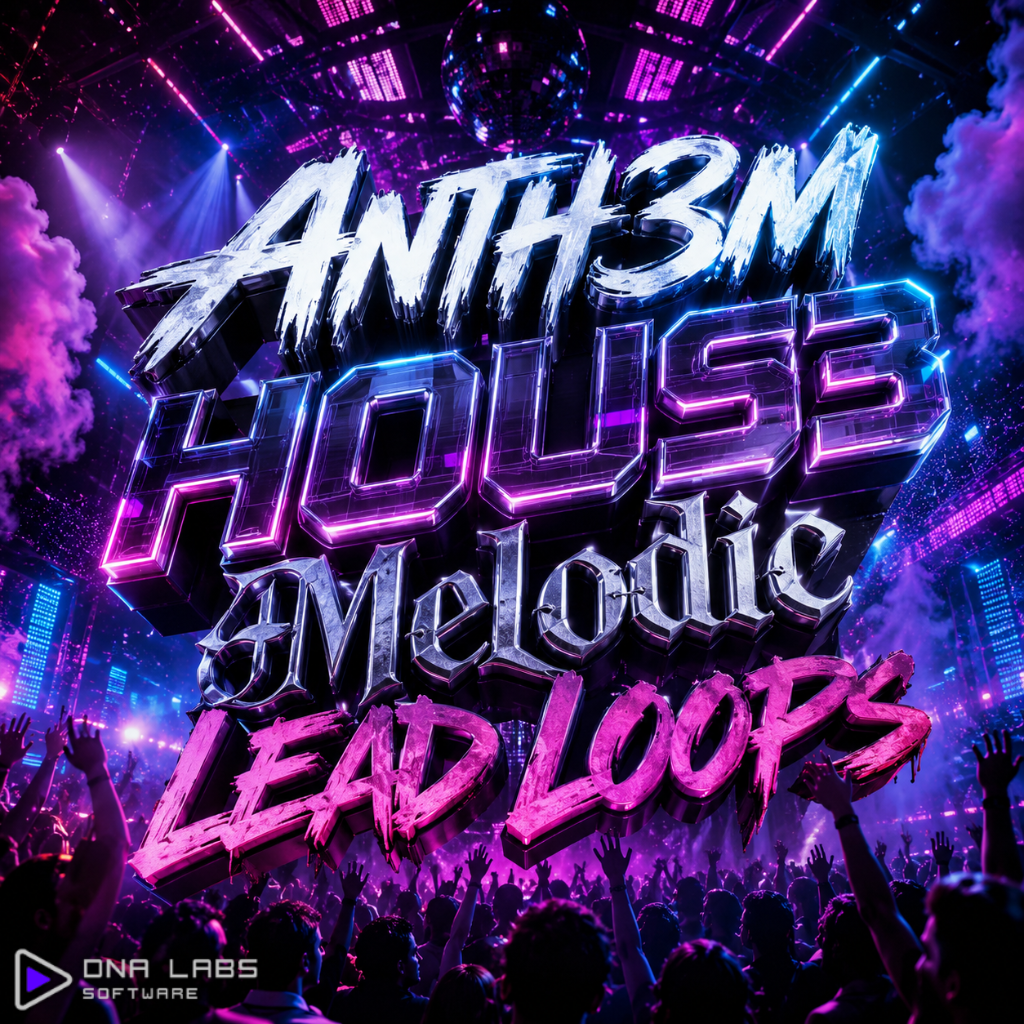 ANTH3M HOUS3 - Melodic Lead Loops