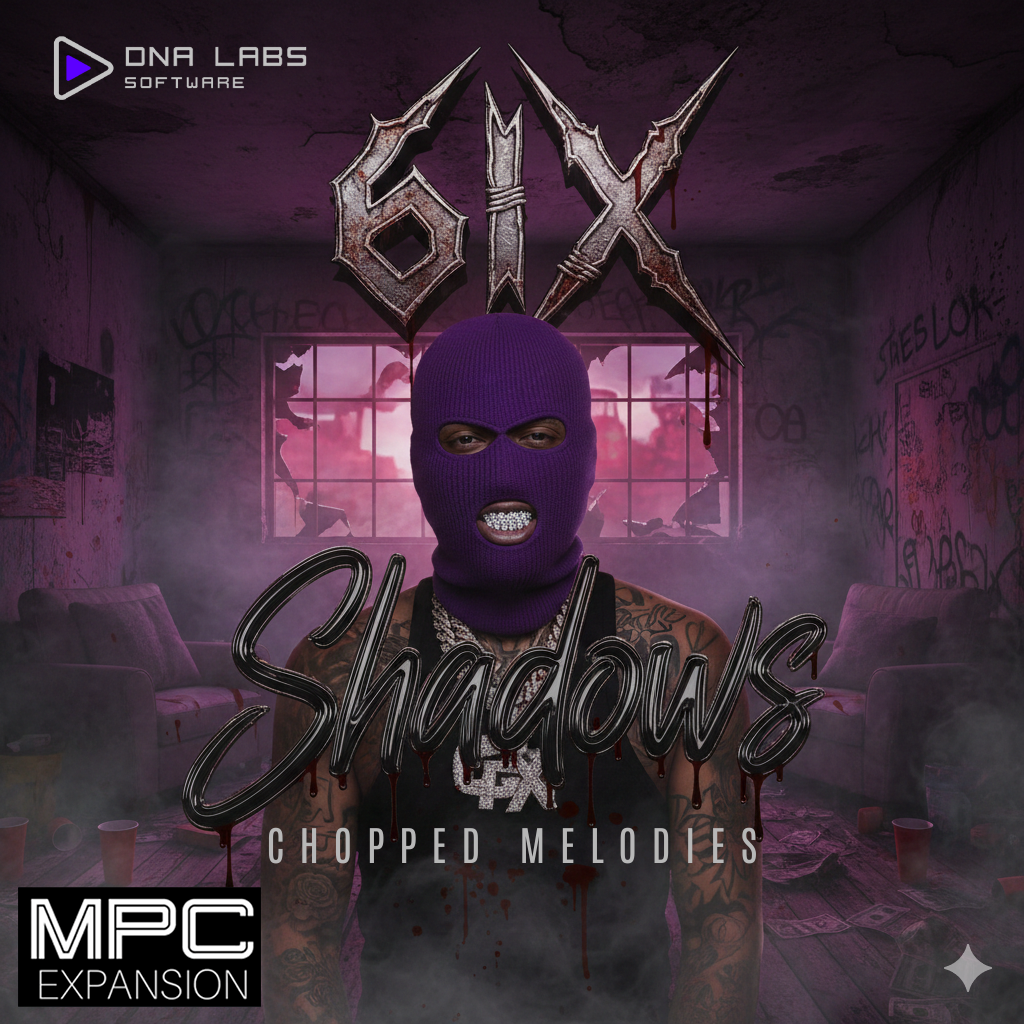 MPC 6IX Shadowz Chopped Melodies Xpansion