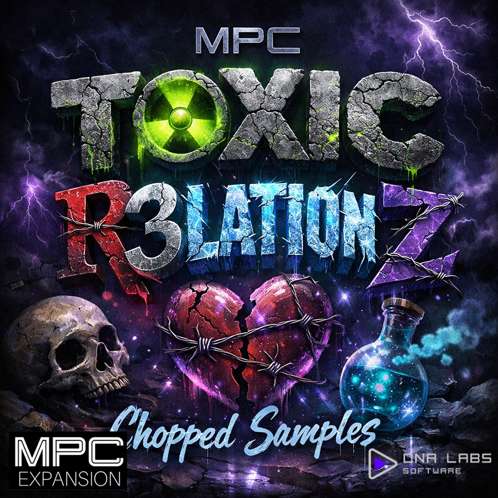 MPC Toxic R3LATIONZ Chopped Samples Xpansion