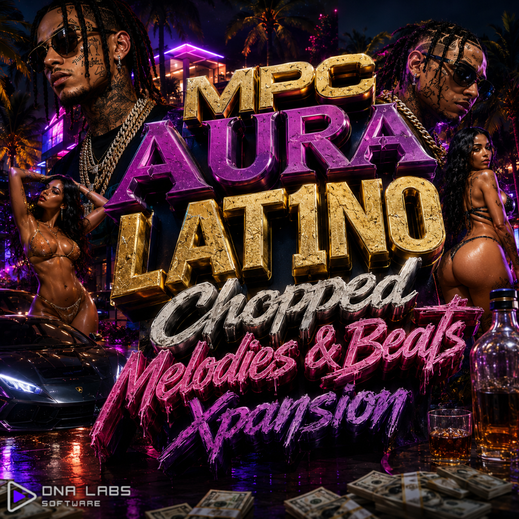 MPC AURA LAT1NO – Chopped Melodies & Beats Xpansion